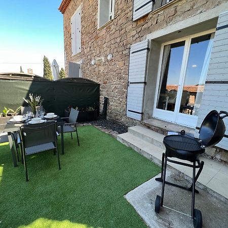 Ferienwohnung La Bastide Saint Pierre T2 - Jardin Roquebrune-sur Argens Exterior foto