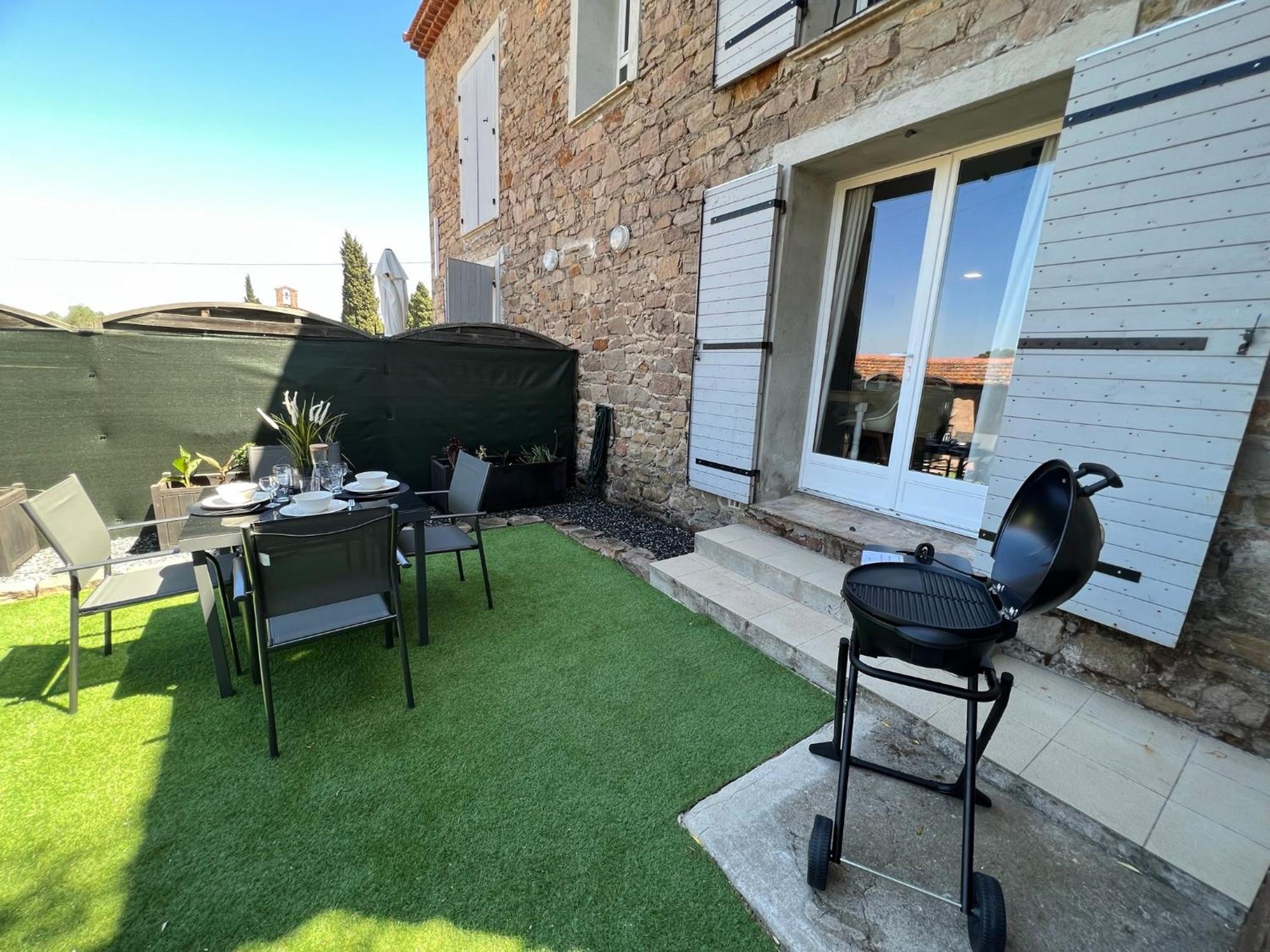 Ferienwohnung La Bastide Saint Pierre T2 - Jardin Roquebrune-sur Argens Exterior foto