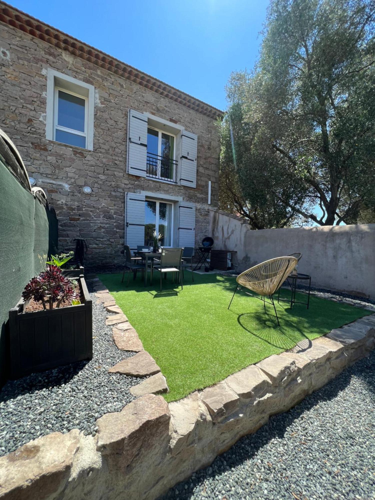 Ferienwohnung La Bastide Saint Pierre T2 - Jardin Roquebrune-sur Argens Exterior foto
