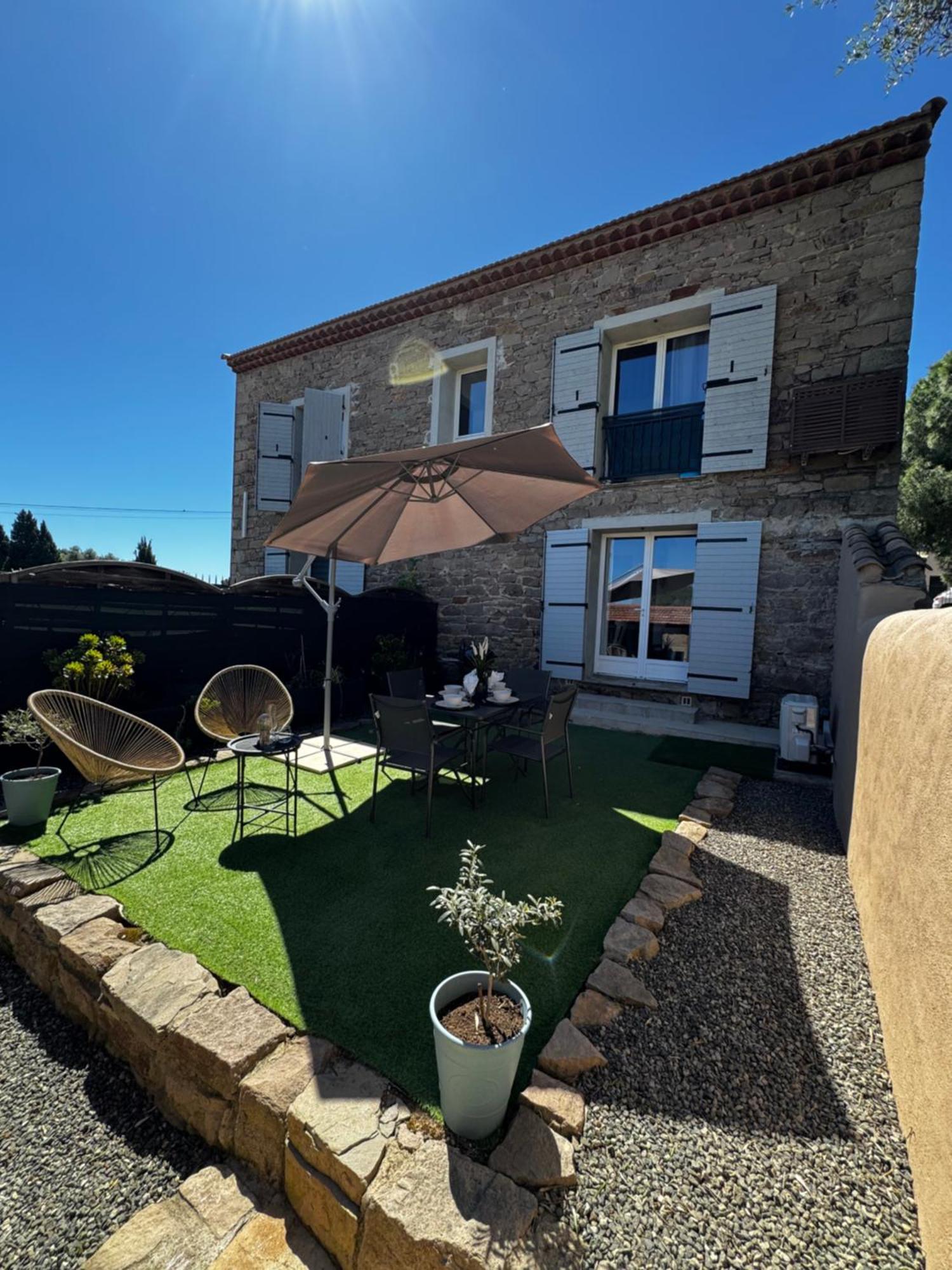 Ferienwohnung La Bastide Saint Pierre T2 - Jardin Roquebrune-sur Argens Exterior foto