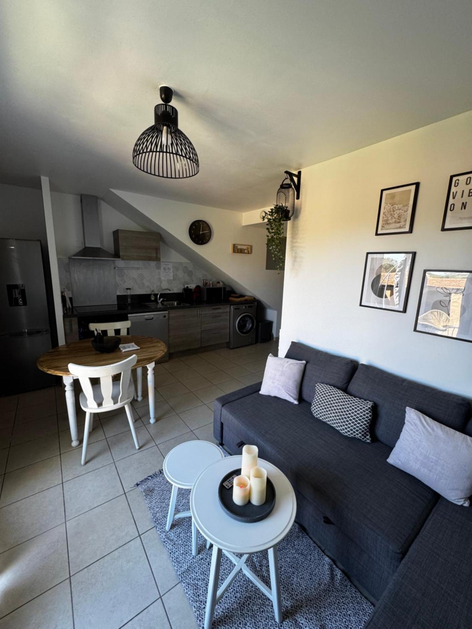 Ferienwohnung La Bastide Saint Pierre T2 - Jardin Roquebrune-sur Argens Exterior foto
