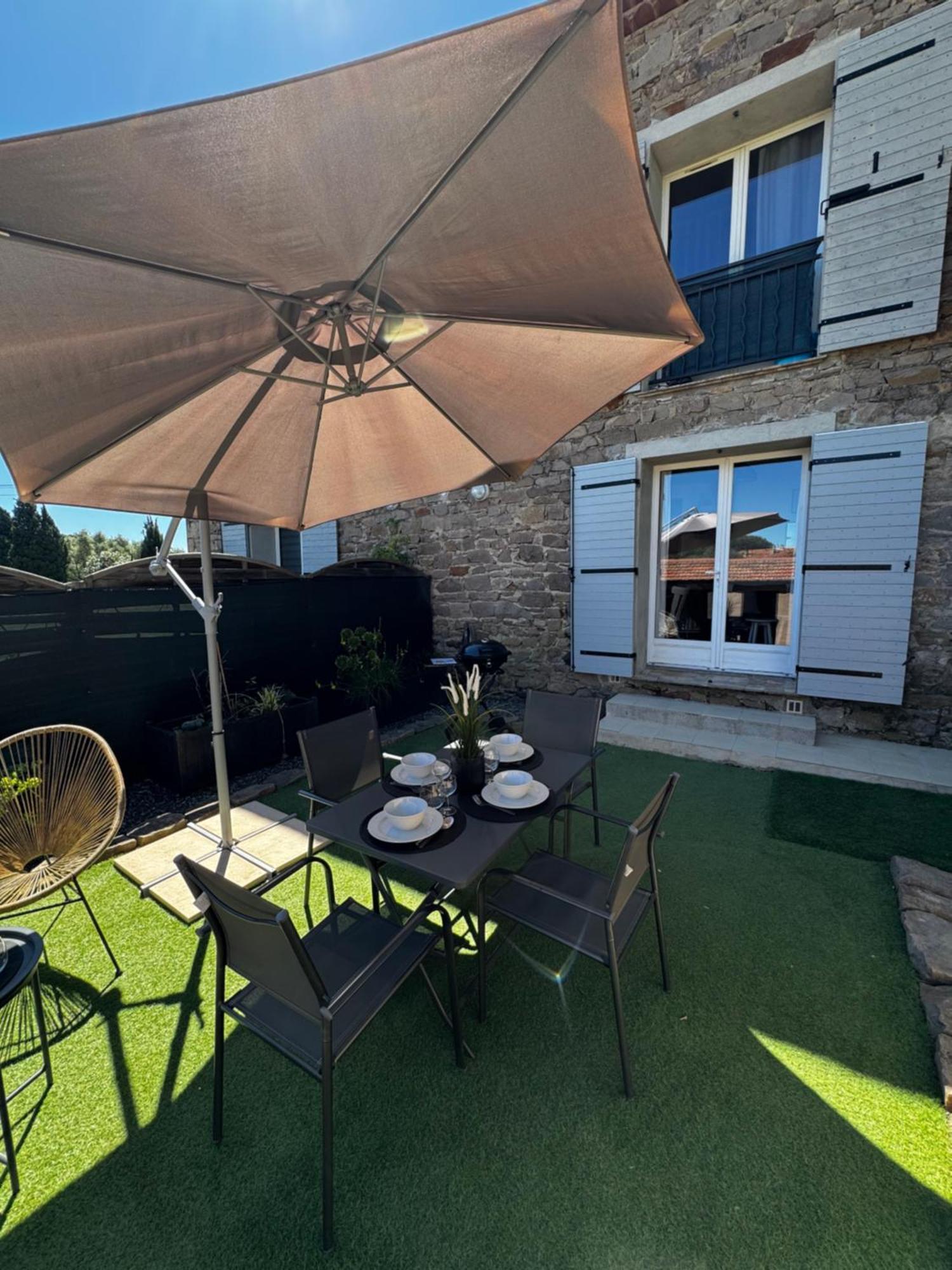 Ferienwohnung La Bastide Saint Pierre T2 - Jardin Roquebrune-sur Argens Exterior foto
