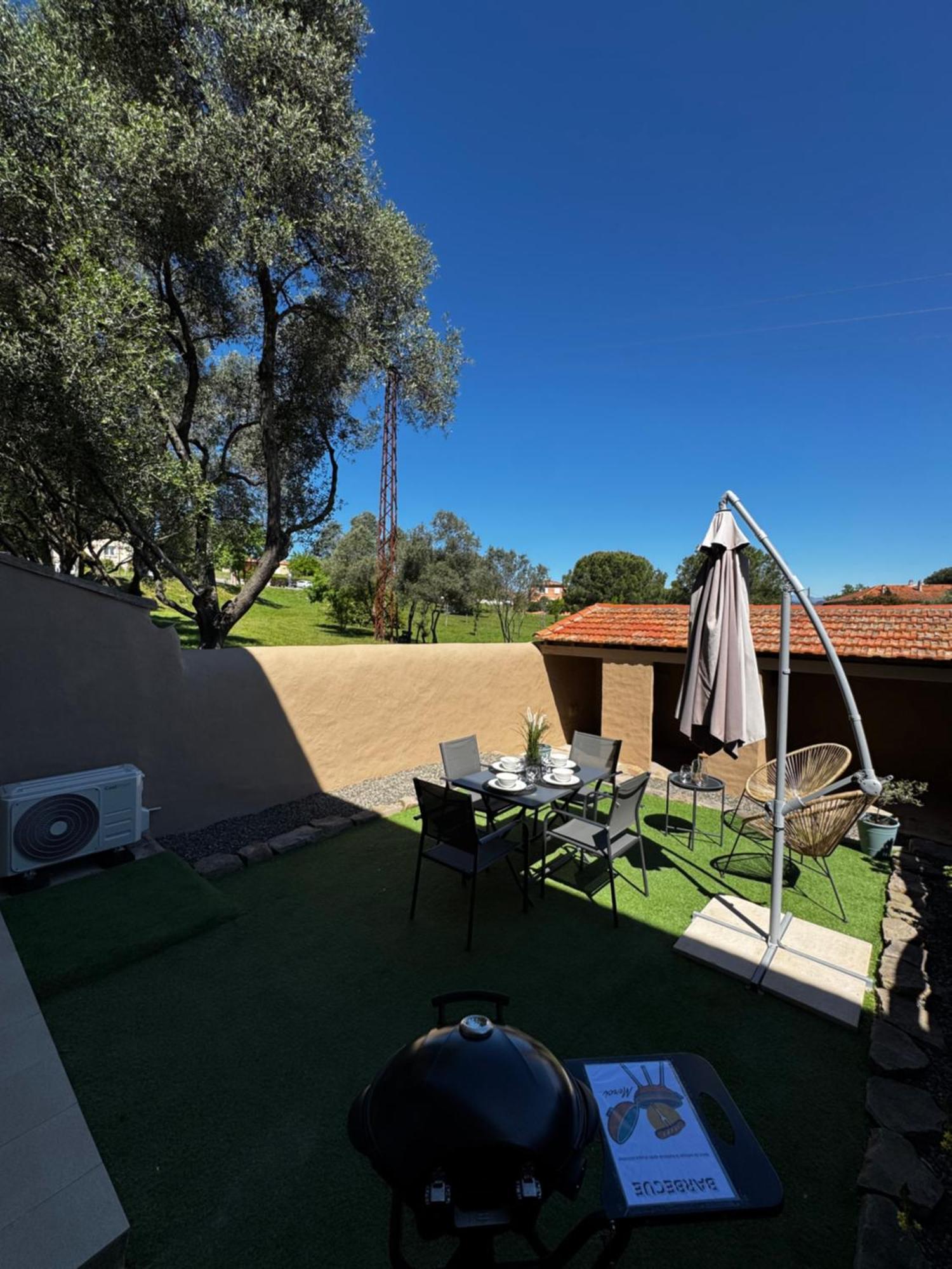 Ferienwohnung La Bastide Saint Pierre T2 - Jardin Roquebrune-sur Argens Exterior foto